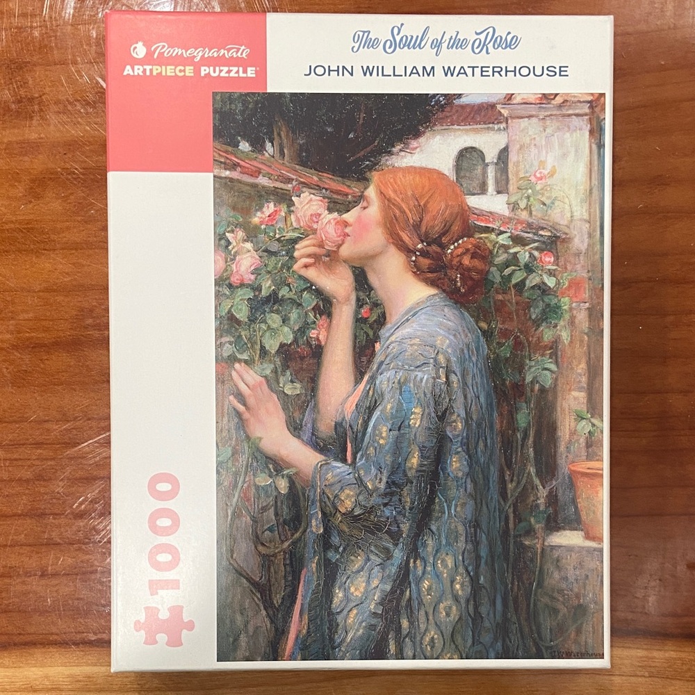 Pomegranate 1000 Piece Art Puzzle